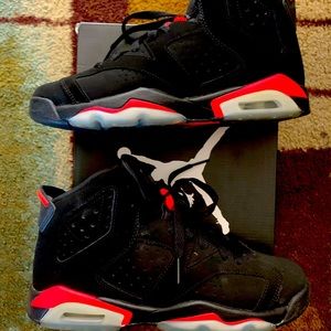 Air Jordan Retro 6 infrared excellent condition